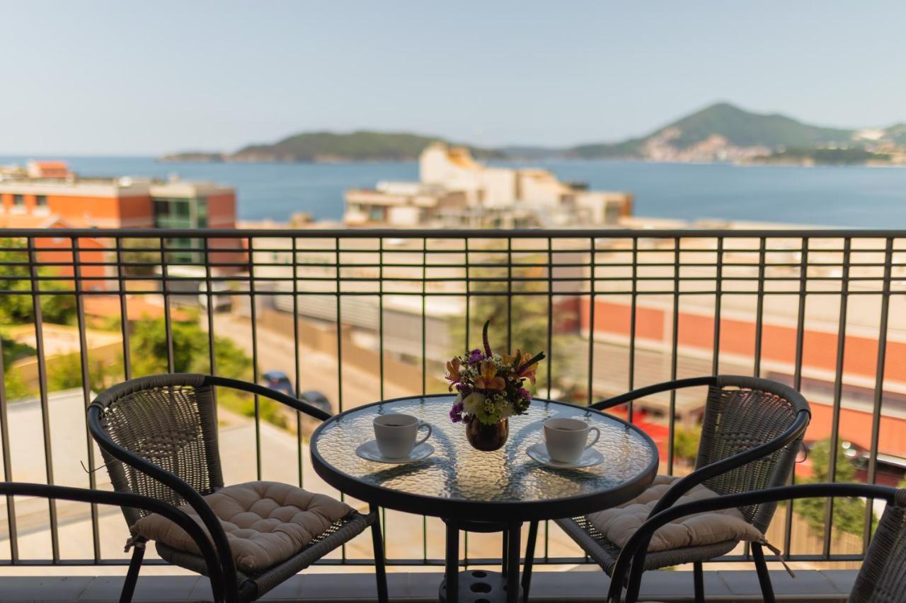 Apartments My Przno Sveti Stefan Exteriör bild