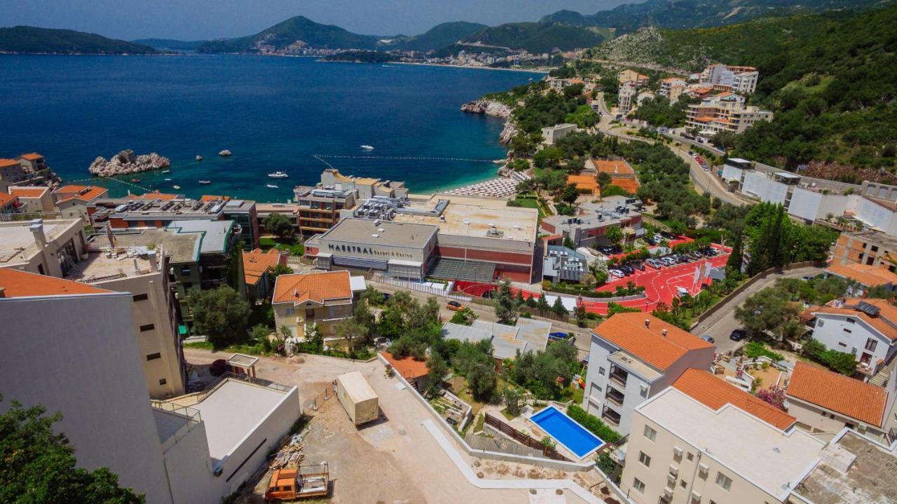 Apartments My Przno Sveti Stefan Exteriör bild