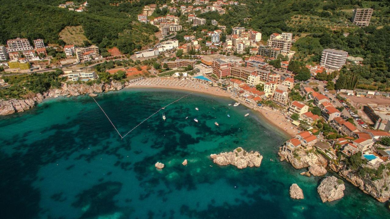 Apartments My Przno Sveti Stefan Exteriör bild