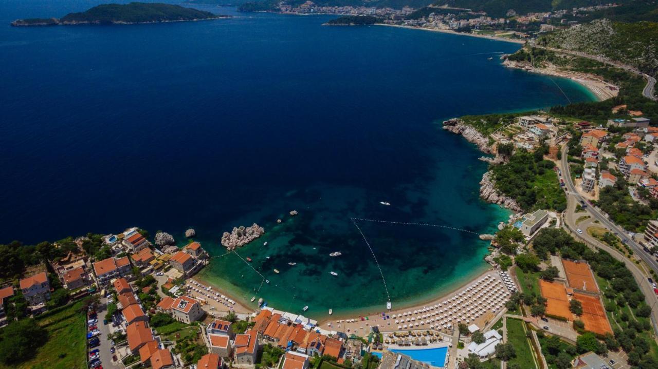 Apartments My Przno Sveti Stefan Exteriör bild