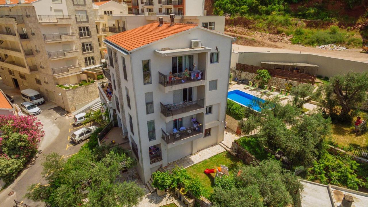 Apartments My Przno Sveti Stefan Exteriör bild