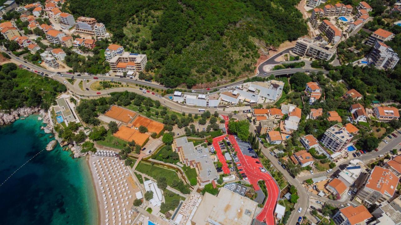Apartments My Przno Sveti Stefan Exteriör bild