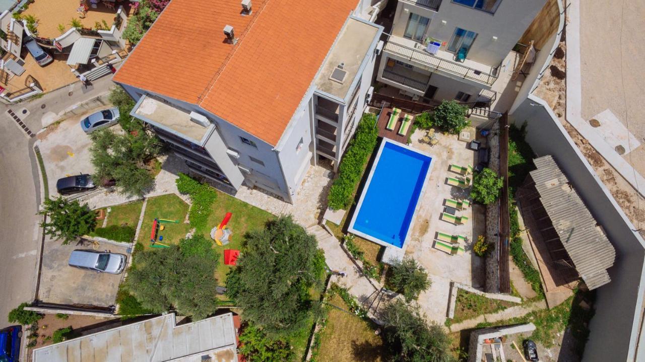 Apartments My Przno Sveti Stefan Exteriör bild