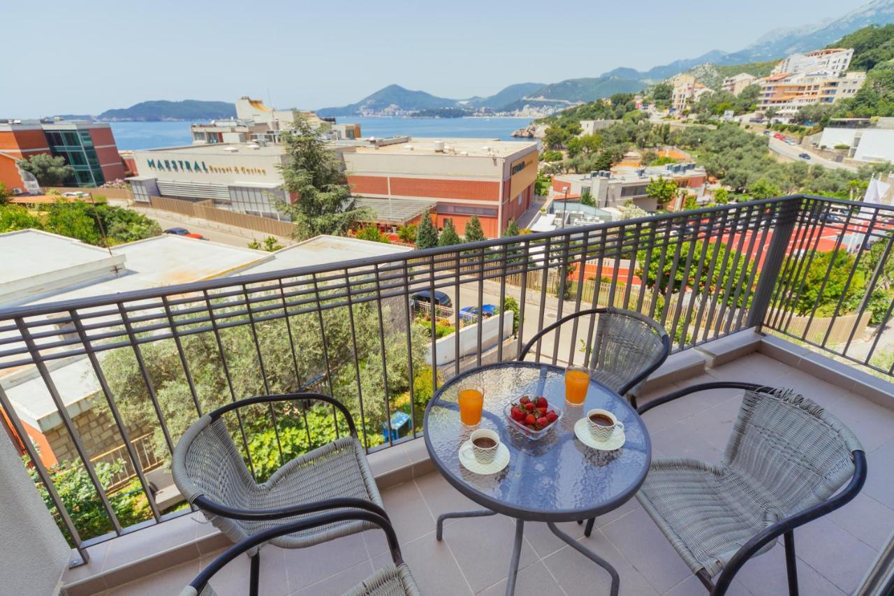 Apartments My Przno Sveti Stefan Exteriör bild