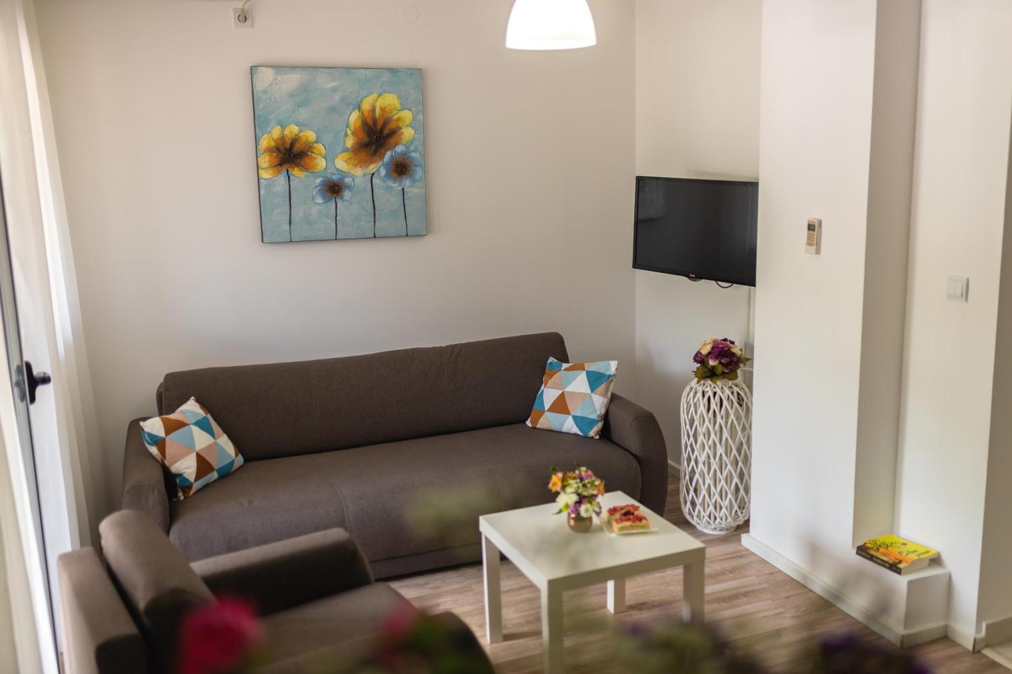 Apartments My Przno Sveti Stefan Rum bild